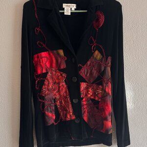 Vintage stretch blouse